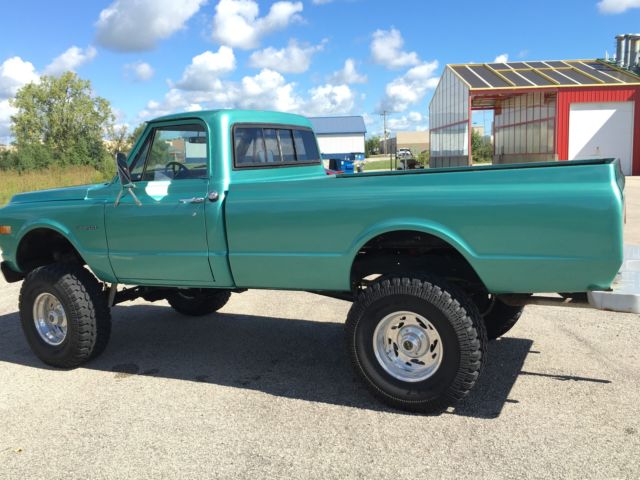 1969 Blue Chevrolet Other Pickups U/K