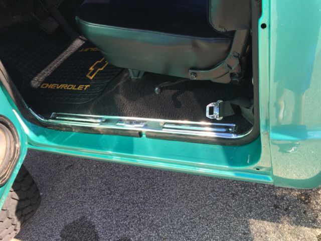 1969 Blue Chevrolet Other Pickups U/K