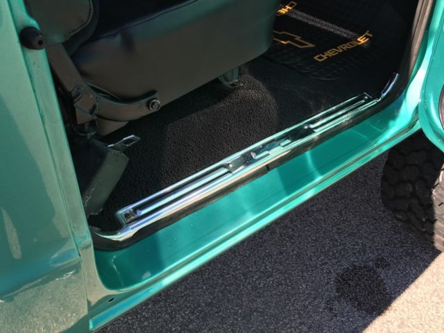 1969 Blue Chevrolet Other Pickups U/K