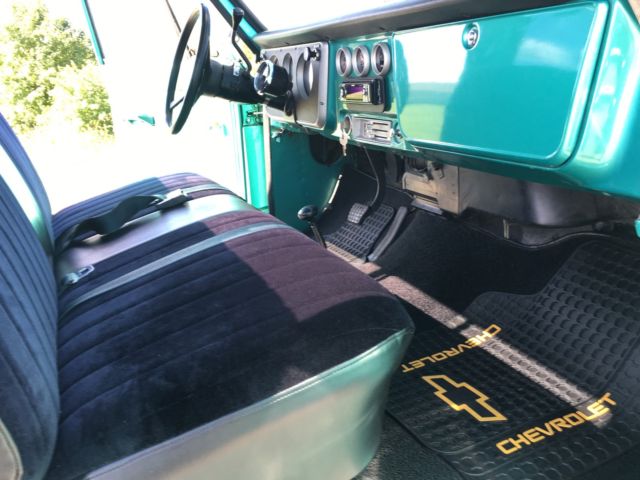 1969 Blue Chevrolet Other Pickups U/K