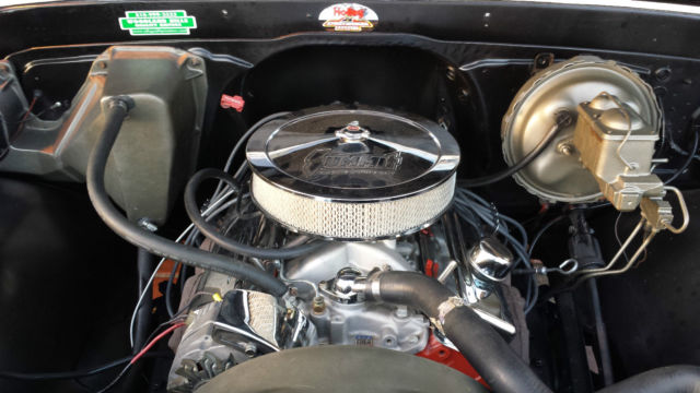 1969 Orange Chevrolet C-10 pickup