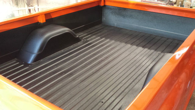 1969 Orange Chevrolet C-10 pickup