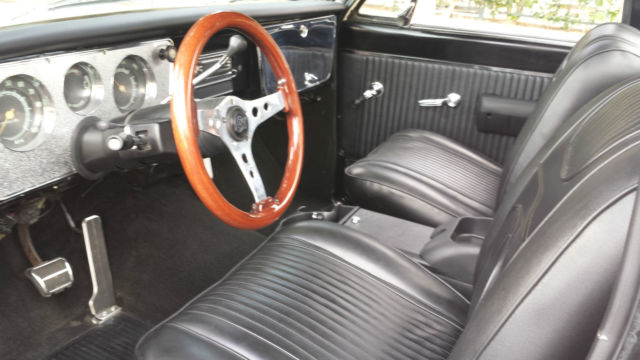 1969 Orange Chevrolet C-10 pickup