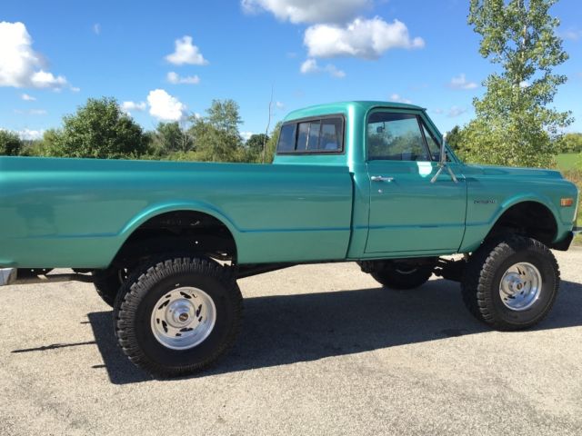1969 Green Chevrolet Other Pickups Cab & Chassis