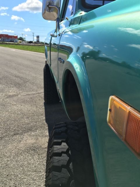 1969 Green Chevrolet Other Pickups Cab & Chassis
