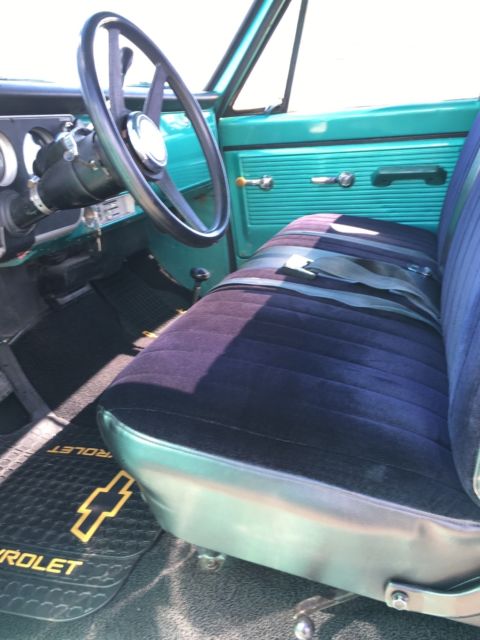 1969 Green Chevrolet Other Pickups Cab & Chassis