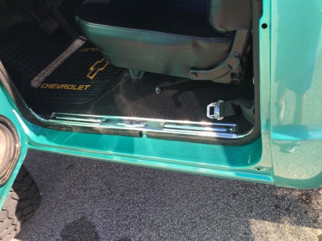 1969 Green Chevrolet Other Pickups Cab & Chassis