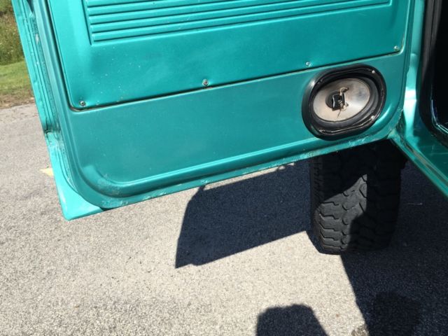 1969 Green Chevrolet Other Pickups Cab & Chassis