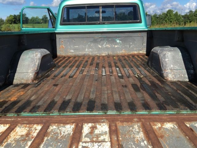 1969 Green Chevrolet Other Pickups Cab & Chassis