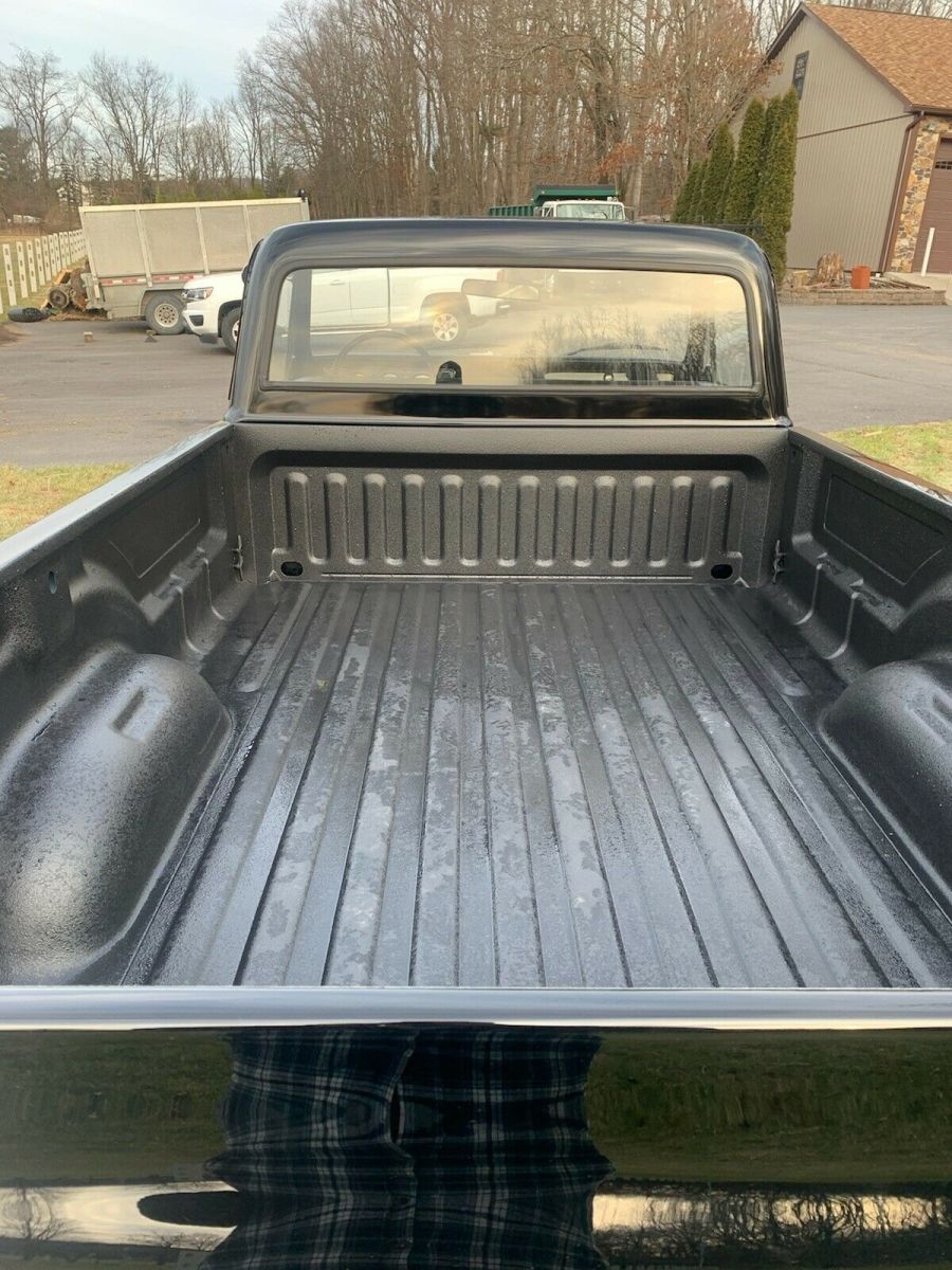 1969 Black Chevrolet C20/K20 Pickup