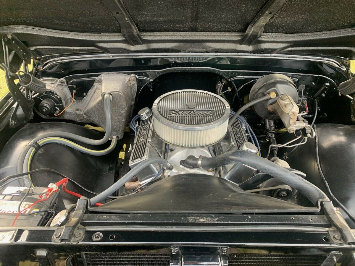 1969 Black Chevrolet C20/K20 Pickup