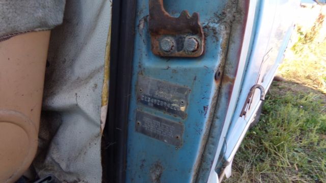 1969 Blue Chevrolet C-10 C30