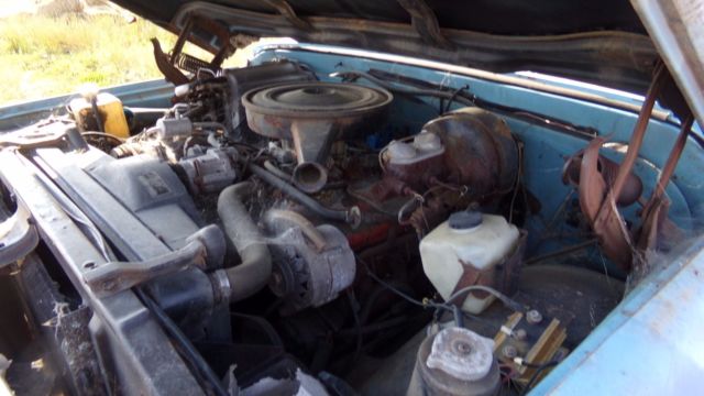 1969 Blue Chevrolet C-10 C30