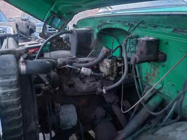 1969 Green Chevrolet C40 Cab & Chassis