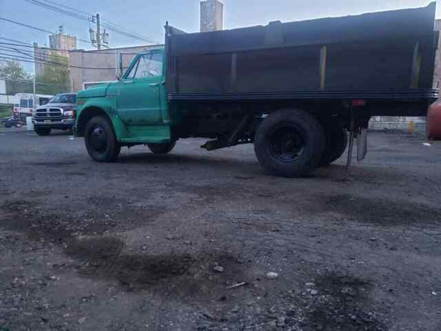 1969 Green Chevrolet C40 Cab & Chassis
