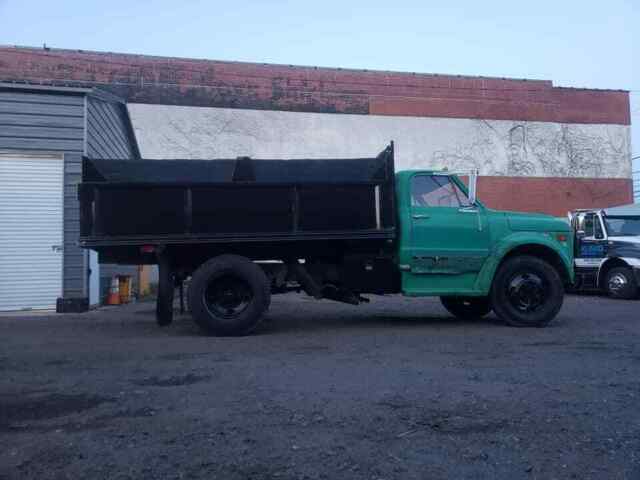 1969 Green Chevrolet C40 Cab & Chassis