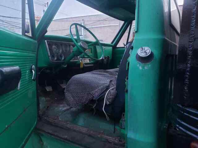 1969 Green Chevrolet C40 Cab & Chassis