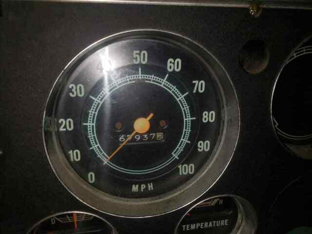 1969 Green Chevrolet C40 Cab & Chassis