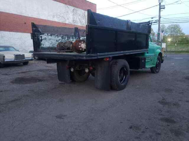 1969 Green Chevrolet C40 Cab & Chassis