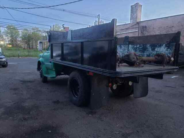 1969 Green Chevrolet C40 Cab & Chassis