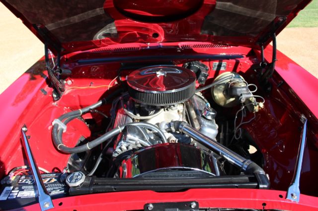 1969 red Chevrolet Camaro Convertible