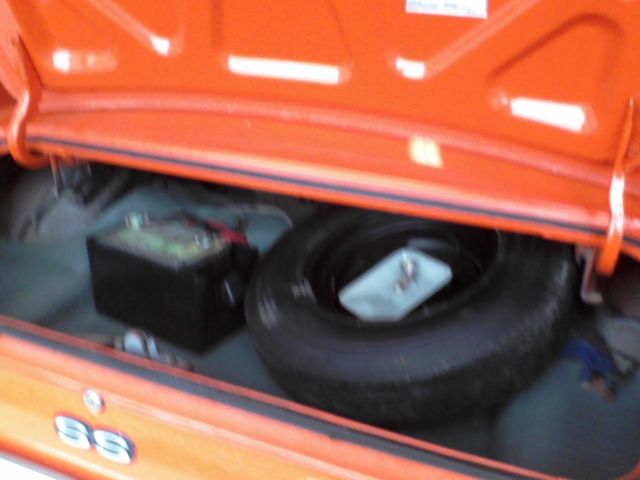 1969 Hugger Orange Chevrolet Camaro Hardtop