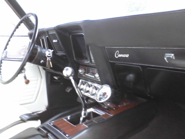 1969 Hugger Orange Chevrolet Camaro Hardtop