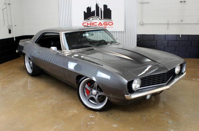 1969 Gray Chevrolet Camaro $180k in Receipts, VIDEO