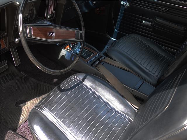 1969 Red Chevrolet Camaro --