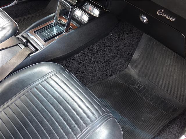 1969 Red Chevrolet Camaro --