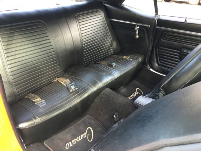 1969 Red Chevrolet Camaro --