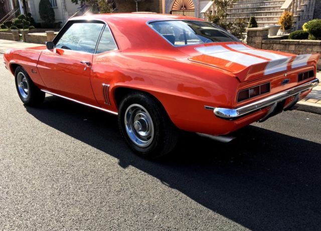 1969 Red Chevrolet Camaro --