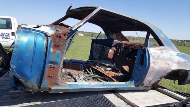 1969 Hugger Orange Chevrolet Camaro Hardtop