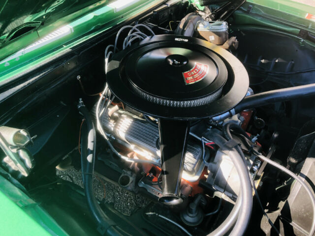 1969 Green Chevrolet Camaro --
