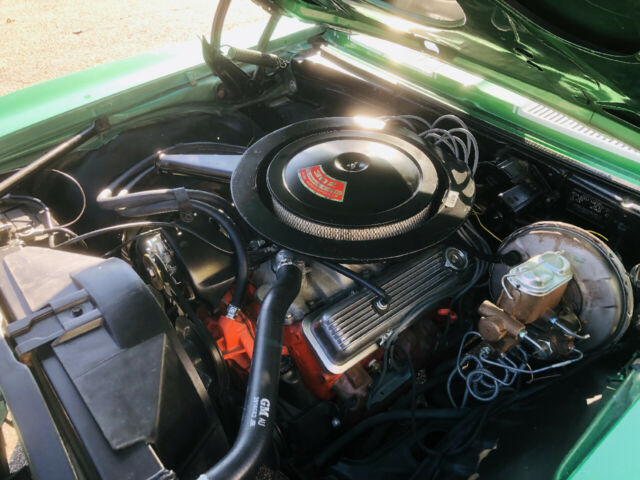 1969 Green Chevrolet Camaro --