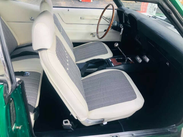 1969 Green Chevrolet Camaro --