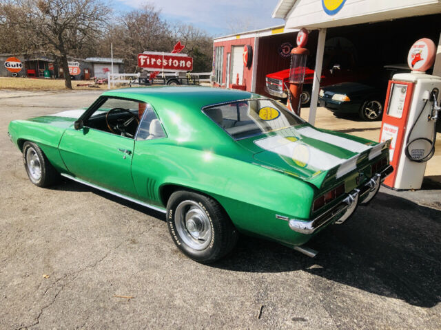 1969 Green Chevrolet Camaro --