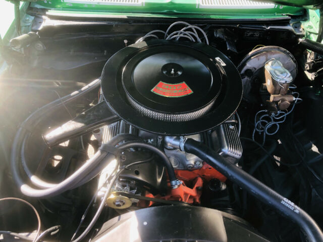 1969 Green Chevrolet Camaro --