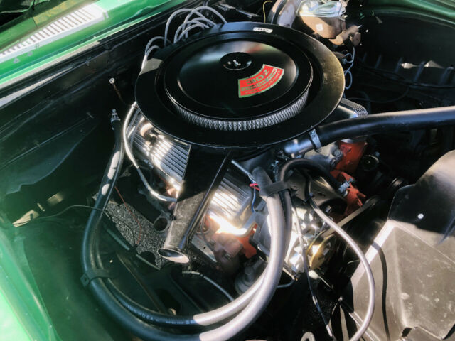 1969 Green Chevrolet Camaro --