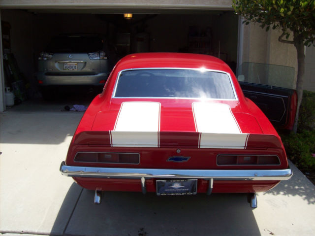 19690000 Red Chevrolet Camaro Coupe
