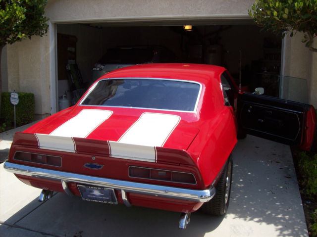 19690000 Red Chevrolet Camaro Coupe