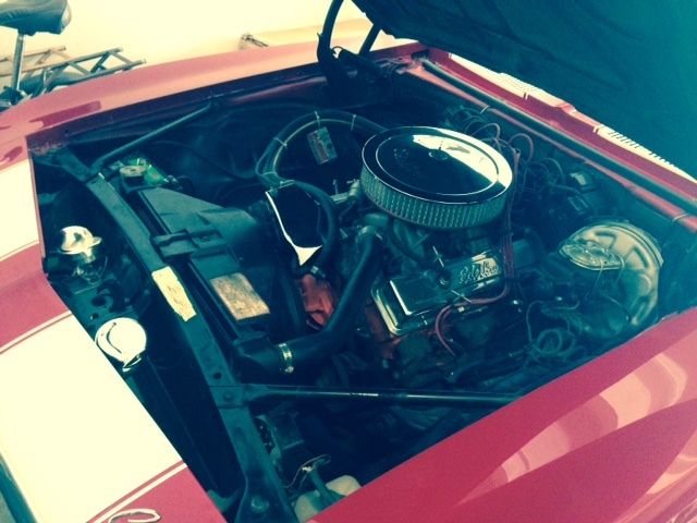 19690000 Red Chevrolet Camaro Coupe