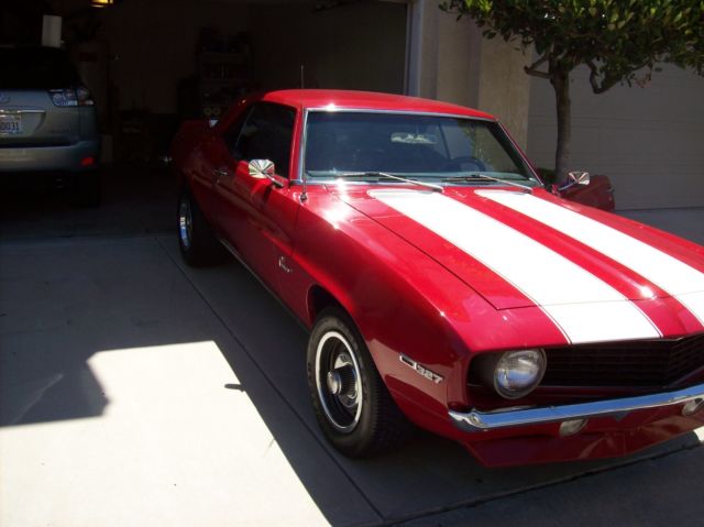 19690000 Red Chevrolet Camaro Coupe