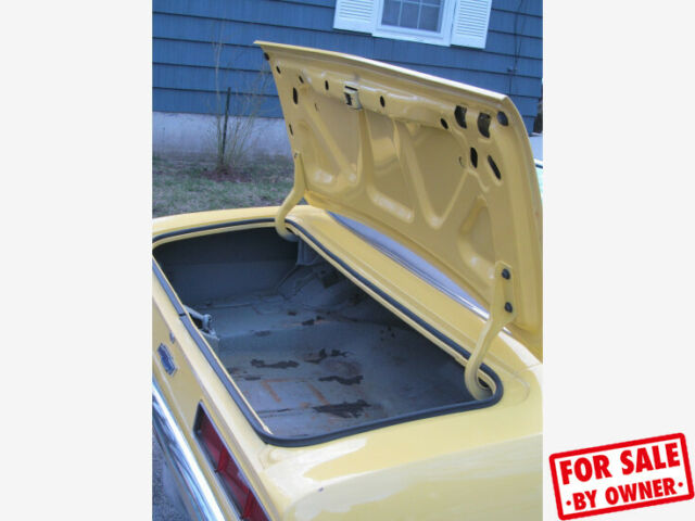 1969 Tan Chevrolet Camaro Coupe