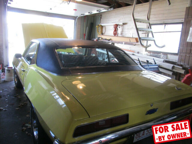 1969 Tan Chevrolet Camaro Coupe