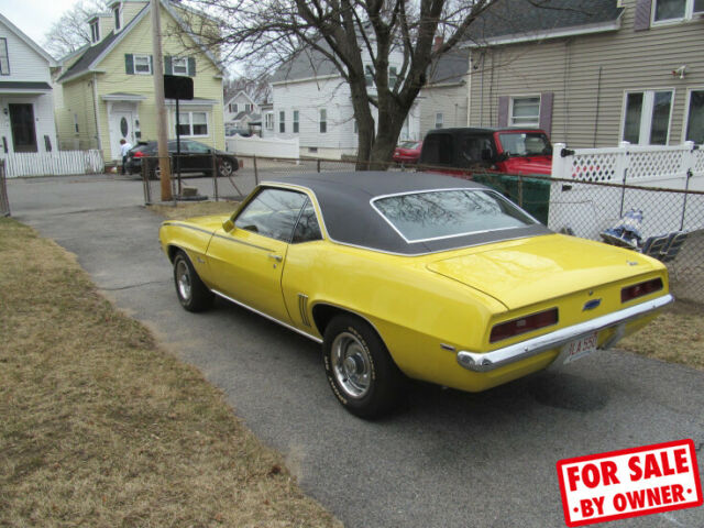 1969 Tan Chevrolet Camaro Coupe