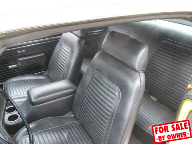 1969 Tan Chevrolet Camaro Coupe