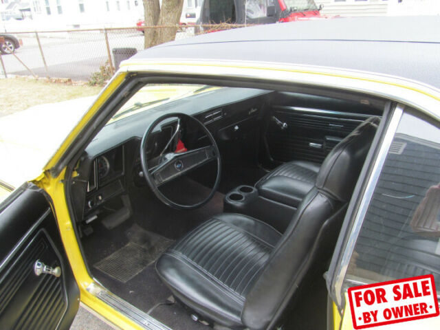 1969 Tan Chevrolet Camaro Coupe