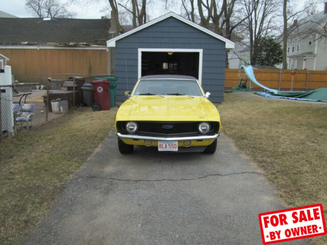 1969 Tan Chevrolet Camaro Coupe