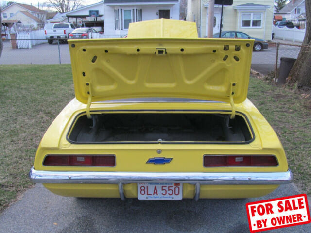 1969 Tan Chevrolet Camaro Coupe